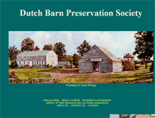 Tablet Screenshot of dutchbarns.info