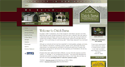 Desktop Screenshot of dutchbarns.com